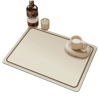 Productafbeelding van INF Keukenonderzetter van technisch textiel, 40x50 cm, 3,5 mm dik