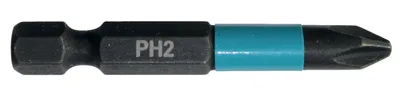 Image de Makita Impact Black PH2, 50 mm PH2 - 50 mm - 2 pces