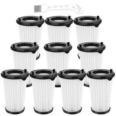 10 Staubsaugerfilter für AEG Ergorapido CX7, waschbar