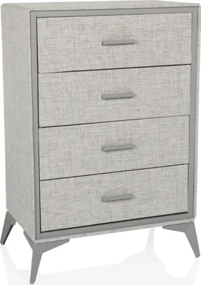 Produktbild von hjh LIVING Kommode mit 4 Schubladen SKUFFY Sideboard Schrank 90.0 x 60.0 x 35.5 cm