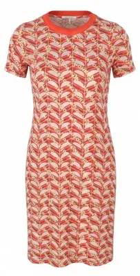 Imagen del producto de Vestido de algodón rojo