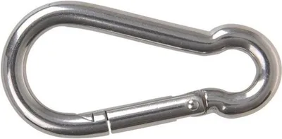 Obrázek produktu pro Osculati Carabiner Stainless Steel 5 mm 50 mm Karabina