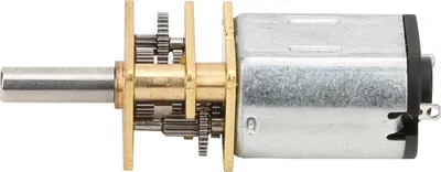 Zdjęcie produktu dla Wysokiej jakości motoreduktor z metalową przekładnią GA12-N20 DC 3V 15-1000RPM500RPM