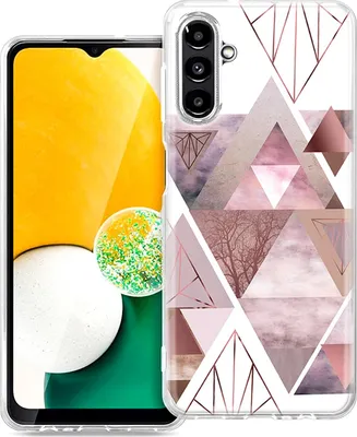 Produktbild von Handyhülle für Samsung Galaxy A13 5G / A04s Hülle Silikon Motiv Muster Case Schutzhülle