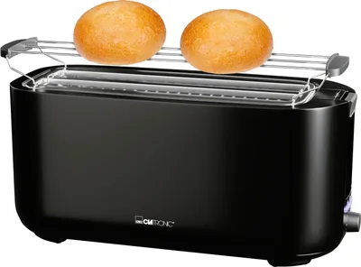 Obrázek produktu pro Topinkovač Clatronic TA 3802 se 4 plátky černý (264018)