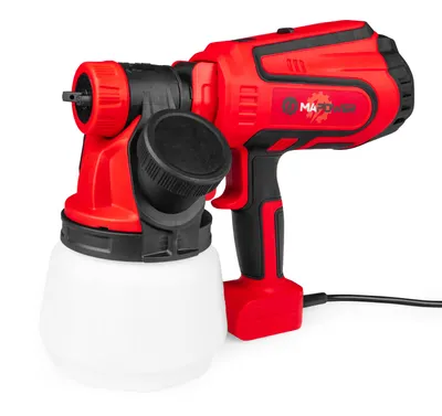 Produktbild von Elektrisches Farbspritzgerät (kabelgebunden) MAPOWER, 750 W, 120 DIN (Viskosität), Sprühsystem zum Lackieren