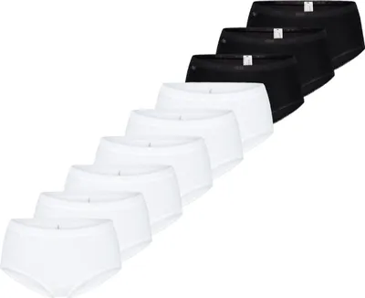 Produktbild von sloggi 9er Pack Basic+ Midi Slip Perfekter Sitz, Mit feinen Details, Angenehm auf der Haut