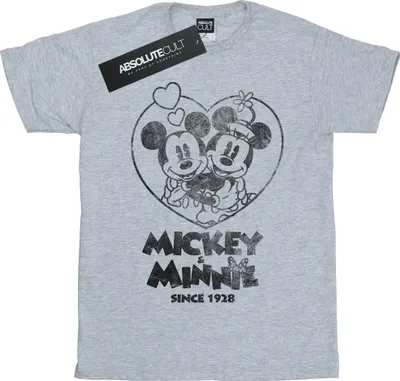 Produktbild von Disney - "Since 1928" T-Shirt für Damen BI36200 (L) (Grau)