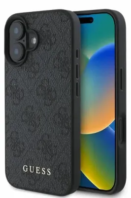 Zdjęcie produktu dla Etui Guess 4G Classic do iPhone 16 czarny