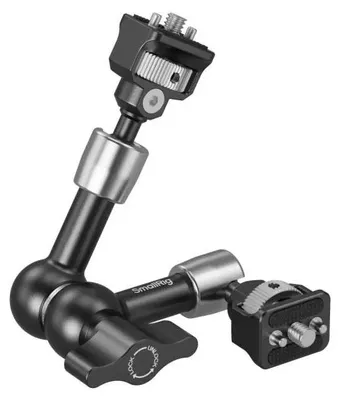 Produktbild von SmallRig 5308, Kamerahalterung, 215 g, Schwarz, Silber