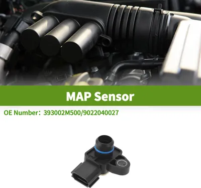Image de Capteur De Pression Absolue D'Admission MAP Pour KIA Sorento 2021-2023 No.393002M500/9022040027 1 Pc