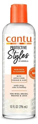 Produktbild von Cantu Haarbade- und Reinigungsmittel für Schutzfrisuren, 296 ml
