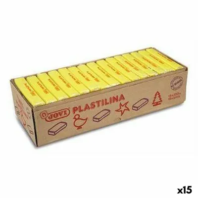Produktbild von Knetstangen Jovi Gelb 15 Stück