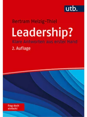 Produktbild von Leadership? Frag doch einfach!