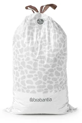 Produktbild von Packung mit 20 BRABANTIA Müllsäcken, Code L 45 l