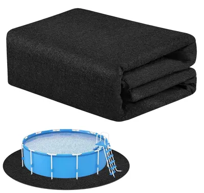 Obrázok produktu pre Podložka pod bazén, kruhová, 370 cm, ochranná podložka pre nadzemné bazény
