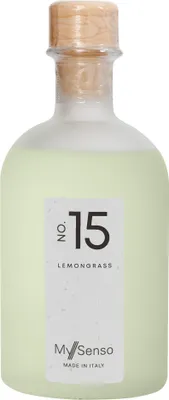 Produktbild von My Senso - Refill voor geurstokjes 'N° 15' (Lemongrass, 240ml)