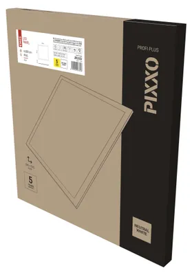 LED panel PIXXO 60 x 60 cm, 48 W, 4800 lm, neutrální bílá, IP65
