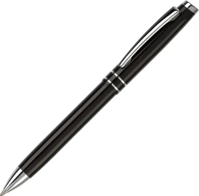 Produktbild von Edler Kugelschreiber / aus Metall / Farbe: schwarz