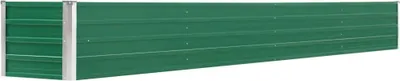 Immagine prodotto di Letto Rialzato in Acciaio Zincato 320x40x45 cm Verde