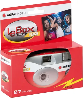 Produktbild von AgfaPhoto LeBox 400 27 flash