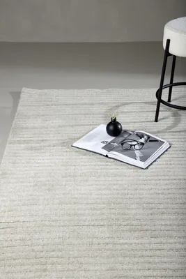 Produktbild von Venture Home Teppich Milton Hellgrau