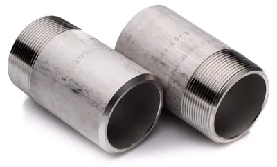 Produktbild von POLBERIS Rohrnippel aus Edelstahl 2'' 316L NPT 50mm