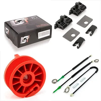 Produktbild von Fensterheber Reparatursatz Vorne Rechts 4/5-Türig Für Renault Clio 3 Iii
