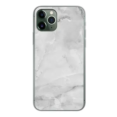 Produktbild von MuchoWow® Handyhülle Schutzhülle Hülle für iPhone 11 Pro Marmor - Stein - Weiß - Grau - Marmoroptik Silikon Softcase Handy Hülle - Handy