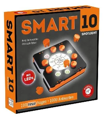 Produktbild von Piatnik Smart 10 Spotlight, Brettspiel, Familie, 14 Jahr(e), 20 min