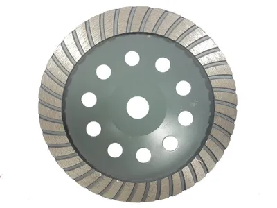 Obrázek produktu pro Diamantový brusný kotouč 180 mm Turbo 04109