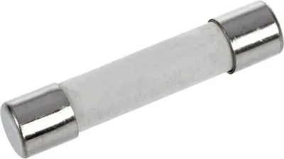 Produktbild von Velleman Keramiksicherungen 6,35 x 32 mm, Set mit 4 Stück, 2 x 500 mA, 2 x 10 A, 1000V, schnell, für