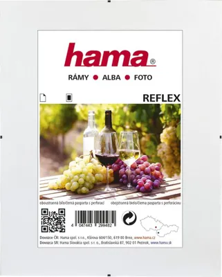 Obrázok produktu pre 30x40 | Hama Euroklip clip-Fix, normání sklo