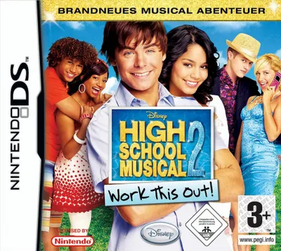 Produktbild von High School Musical 2 - Work this out!