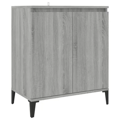 Produktbild von Sideboard Grau Sonoma 60x35x70 cm Holzwerkstoff