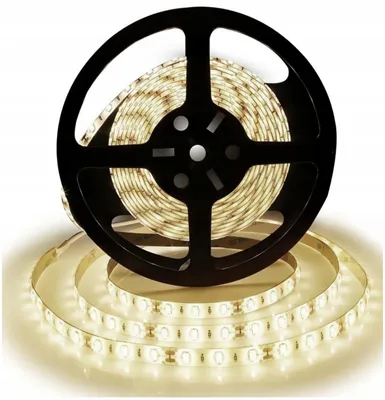 Obrázok produktu pre LED pásik, 14,4 W/m, biela, neutrálna (4000K), 12V, IP20, rolka 50 m