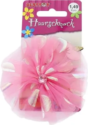 Produktbild von Besttoy - Haarschmuck Set - 6 Haarclips - Einhorn