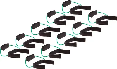 Produktbild von Cuff Tube Expander Fitness Band Gymnastikband Fitness Tubing Leicht Grün 10 Stk.