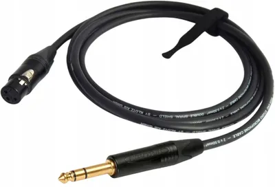 Produktbild von Klotz MC5000 Mikrofonkabel XLR Stereo Klinke 2m