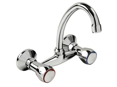 Obrázek produktu pro Baterie umyvadlová/dřezová, 150mm, horní ramínko J
