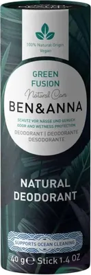 Produktbild von Ben Anna Natural Deodorant Green Fusion Stick Paper Tube 40g