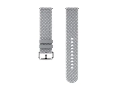 Produktbild von Samsung ET-SKR82MJEGEU Intelligentes tragbares Accessoire Band Grau Textil