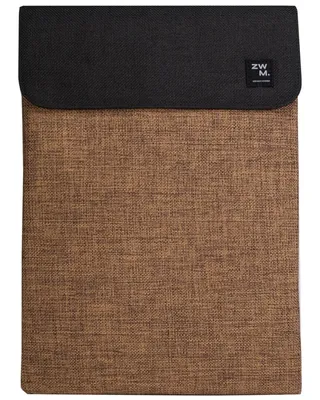 Image de ZWM Jute Laptop Sleeve 13" Schwarz/Beige