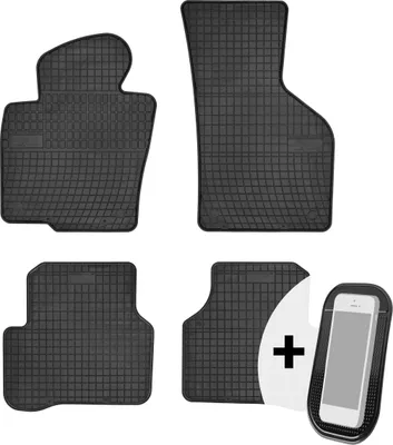 Obrázok produktu pre Gumové rohože do auta Rohože do auta na mieru 4-dielna sada - vhodné pre VW Passat CC Passat B7 Passat B6 2005-2016