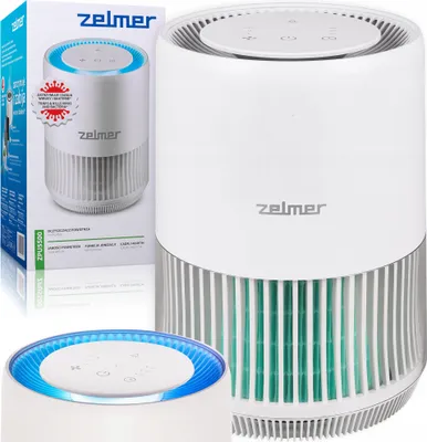 Produktbild von Zelmer Zpu5500 4-Stufiger Luftreiniger, Ionisierung, Für Allergiepatienten