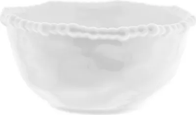 Image de Lot de 6 bols à céréales Pearly en porcelaine haut de gamme - 10 x 5 cm