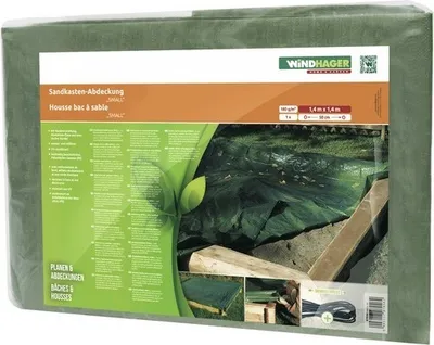 Produktbild von Windhager 07046, Gartenpflanze, Grün, Stoff, 180 g/m², 140 mm, 140 mm