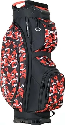 Produktbild von Srixon Premium Cartbag - Golftasche - Rot Camo