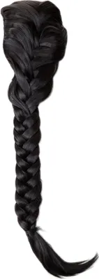 Produktbild von WIG ME UP Haarteil Zopf geflochten lang Braun NC006-3