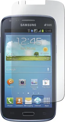 Produktbild von 8er-Pack PhoneNatic Displayschutzfolien klar  kompatibel mit Samsung Galaxy Core